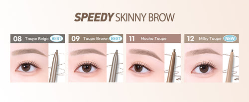 peripera Speedy Skinny Brow Eyebrow Pencil 1.5mm | Korean Makeup