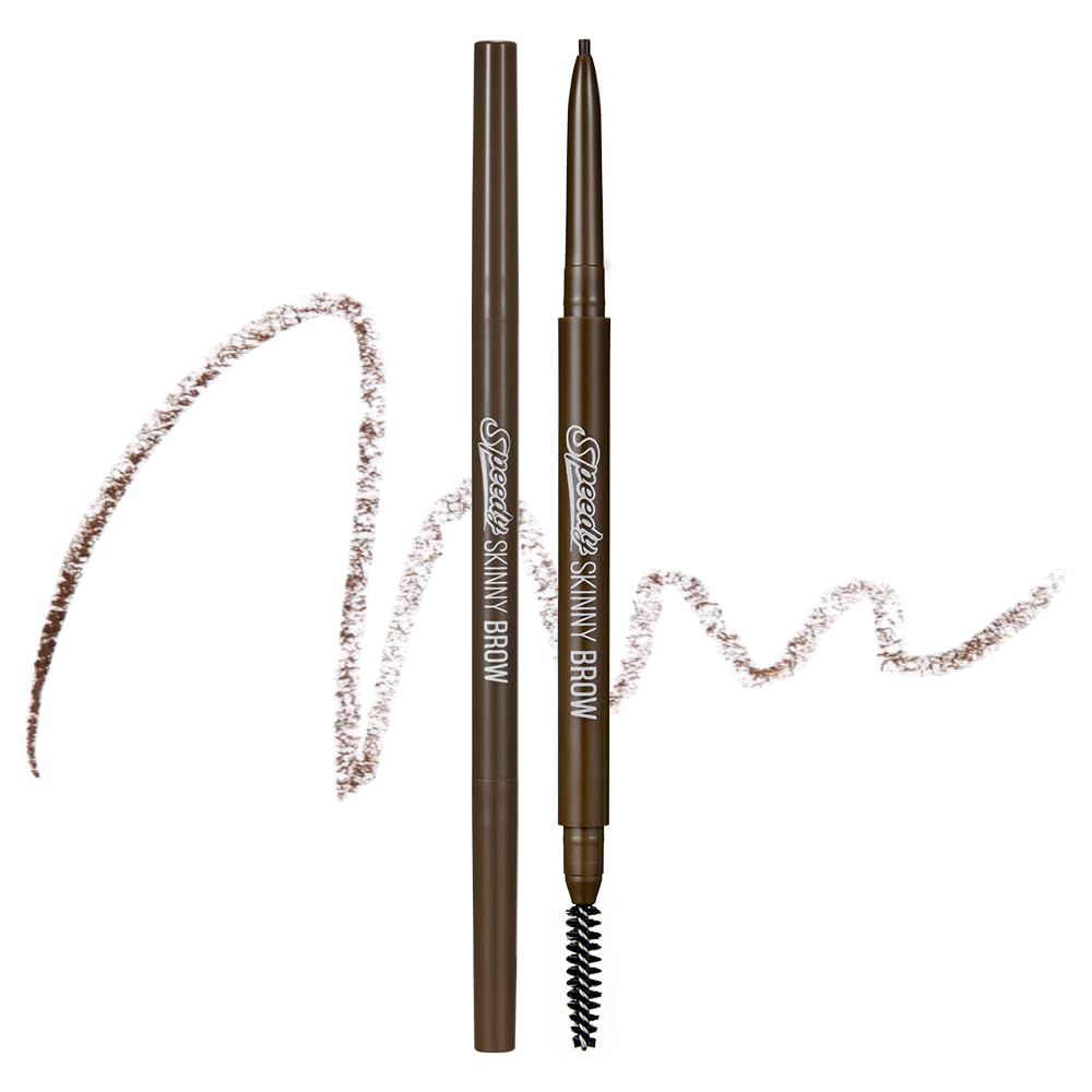 peripera Speedy Skinny Brow Eyebrow Pencil 1.5mm, Korean Makeup