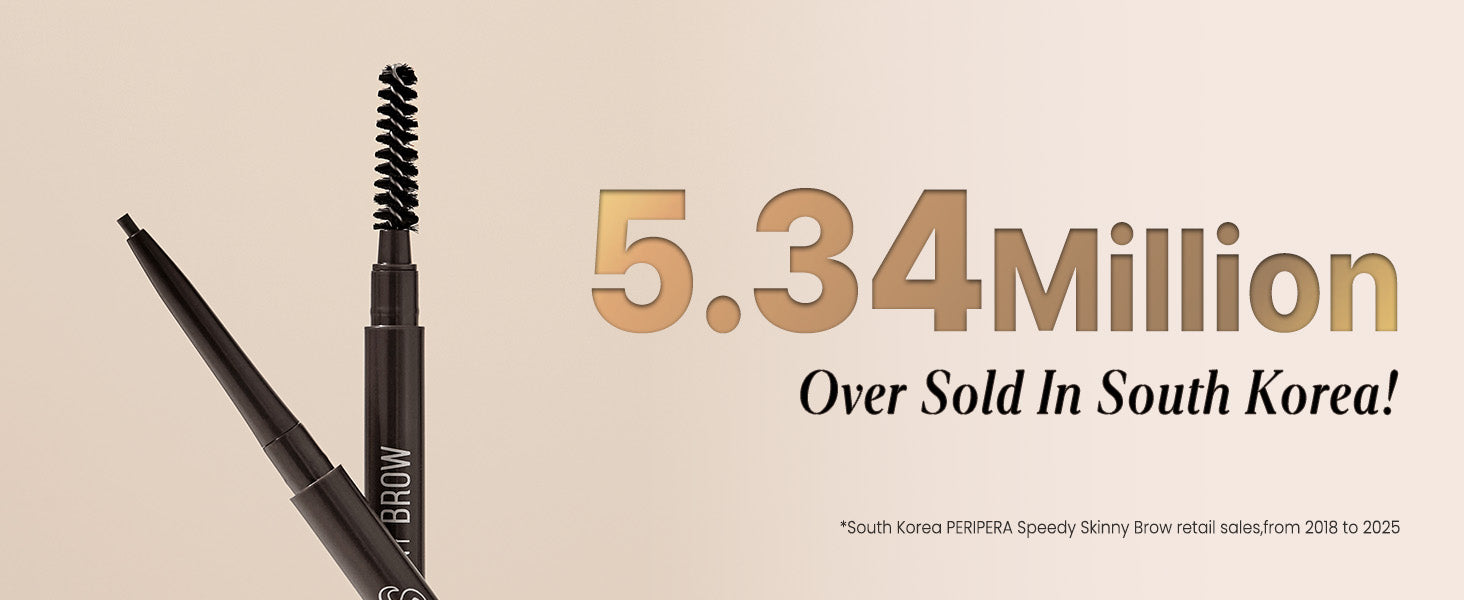 peripera Speedy Skinny Brow Eyebrow Pencil 1.5mm | Korean Makeup