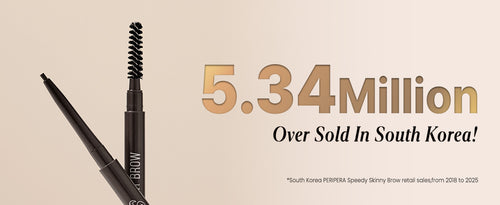 peripera Speedy Skinny Brow Eyebrow Pencil 1.5mm | Korean Makeup