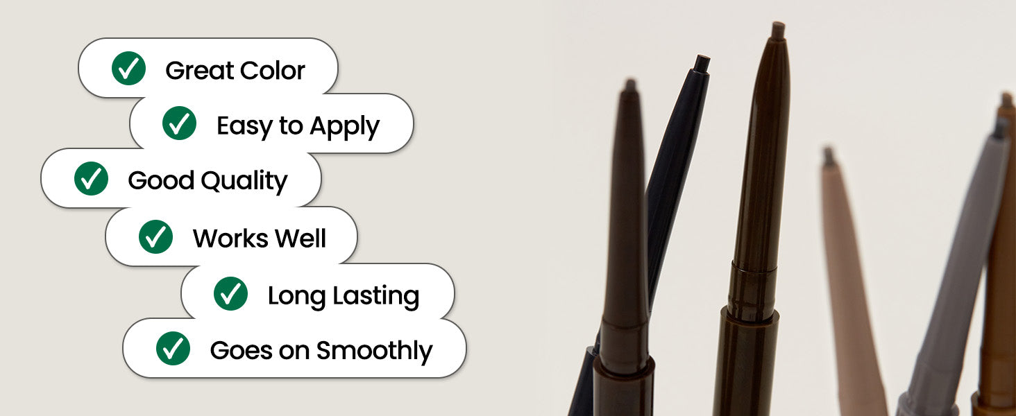 peripera Speedy Skinny Brow Eyebrow Pencil 1.5mm | Korean Makeup