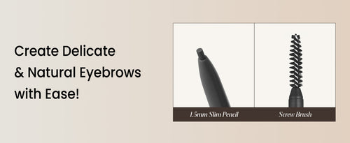 peripera Speedy Skinny Brow Eyebrow Pencil 1.5mm | Korean Makeup
