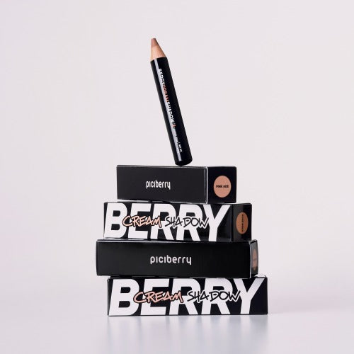 piciberry Berry Cream Shadow 1.4g (Sharpener Included),Korean Makeup
