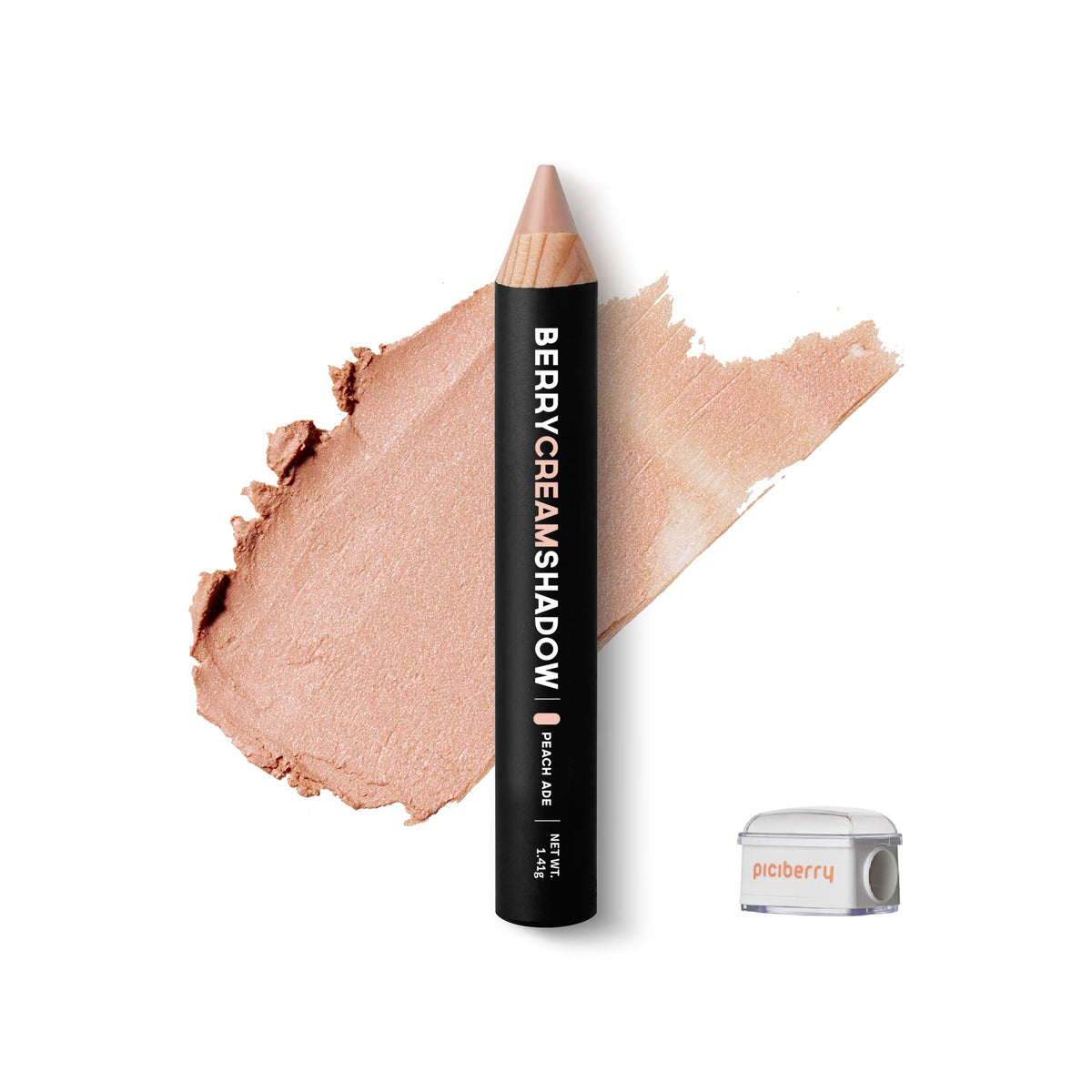piciberry Berry Cream Shadow 1.4g (Sharpener Included),Korean Makeup