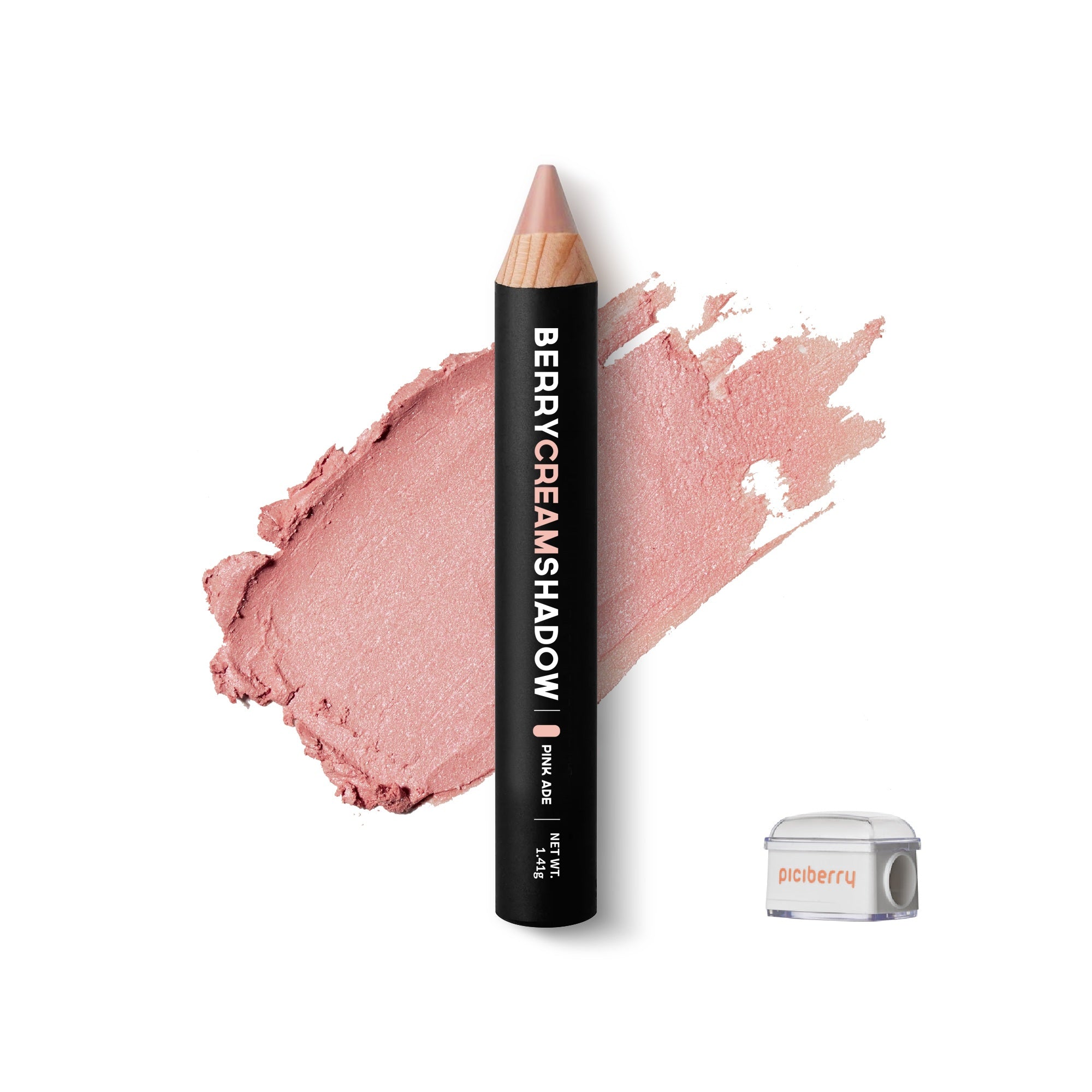 piciberry Berry Cream Shadow 1.4g (Sharpener Included),Korean Makeup