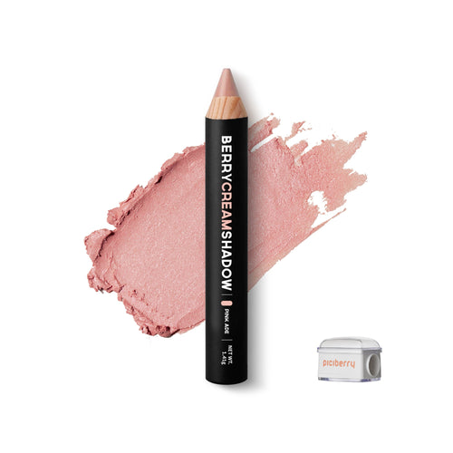 piciberry Berry Cream Shadow 1.4g (Sharpener Included),Korean Makeup