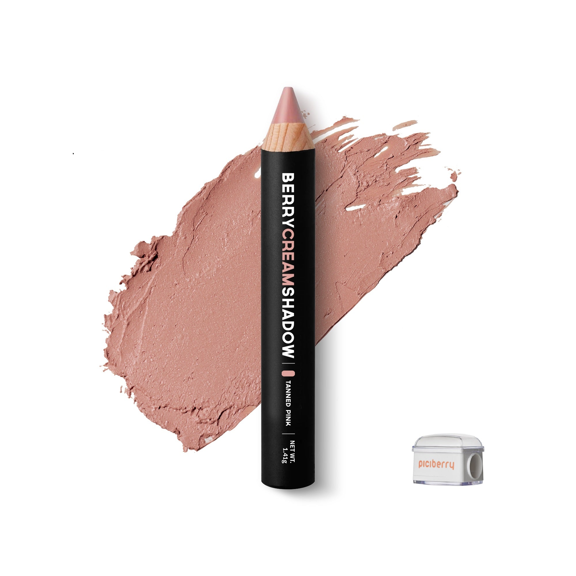 piciberry Berry Cream Shadow 1.4g (Sharpener Included),Korean Makeup