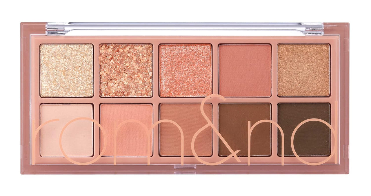 rom&nd Better Than Eye Palette 8g | Korean Eyeshadow Makeup