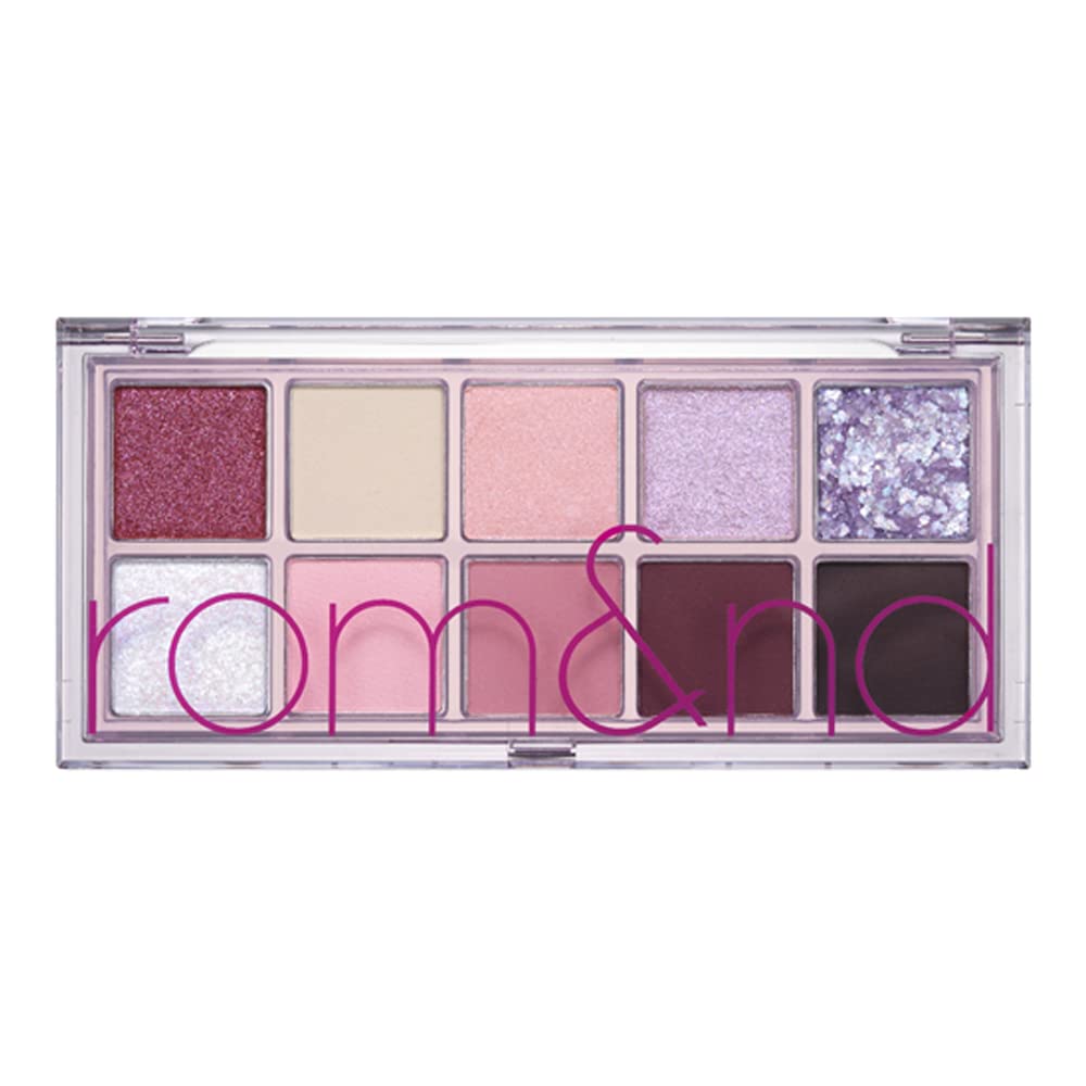 rom&nd Better Than Eye Palette 8g, Korean Makeup