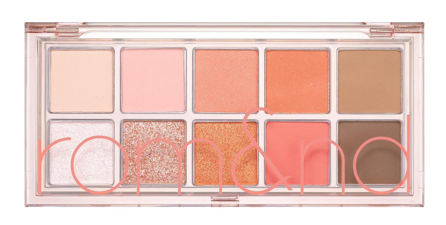 rom&nd Better Than Eye Palette 8g, Korean Makeup