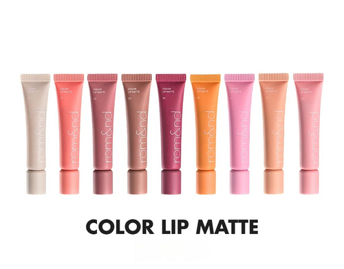 rom&nd Color Lip Matte 8g  | Korean Makeup