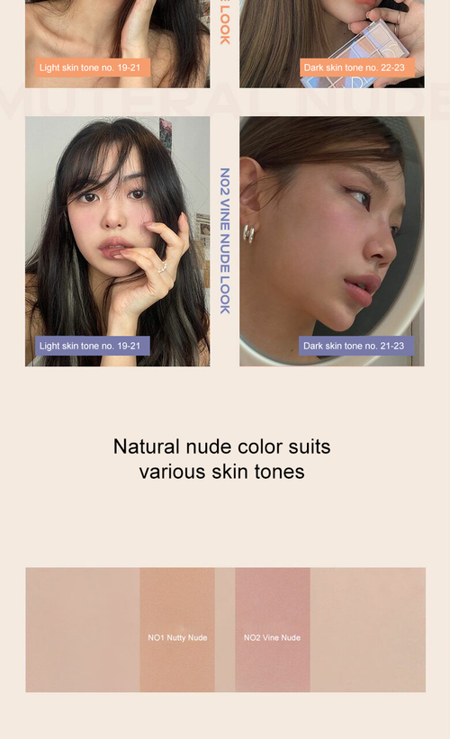 rom&nd Better Than Cheek 4g, Korean Makeup