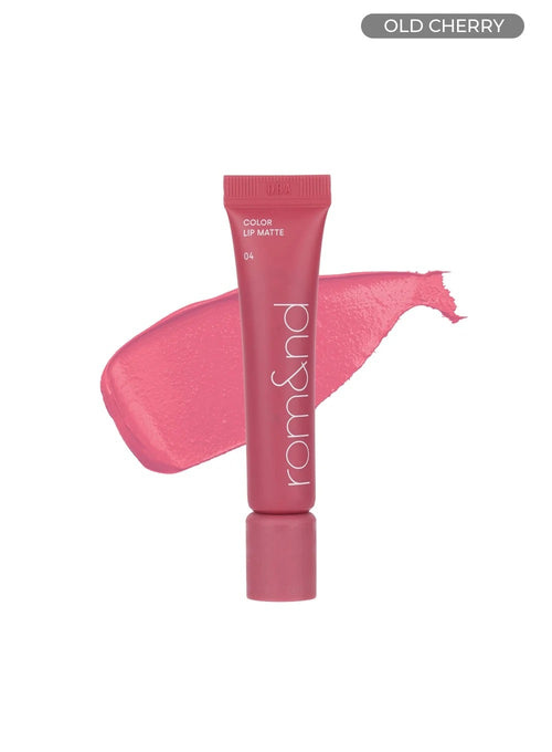 rom&nd Color Lip Matte 8g  | Korean Makeup