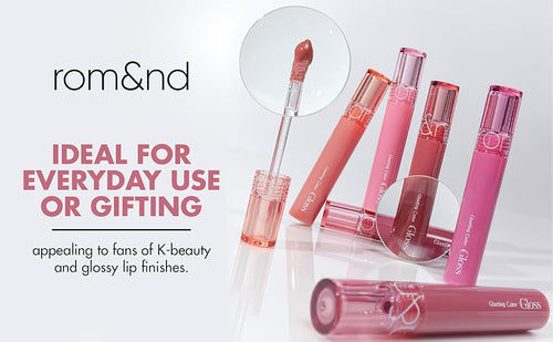 rom&nd GLASTING COLOR GLOSS 4g, Korean Makeup