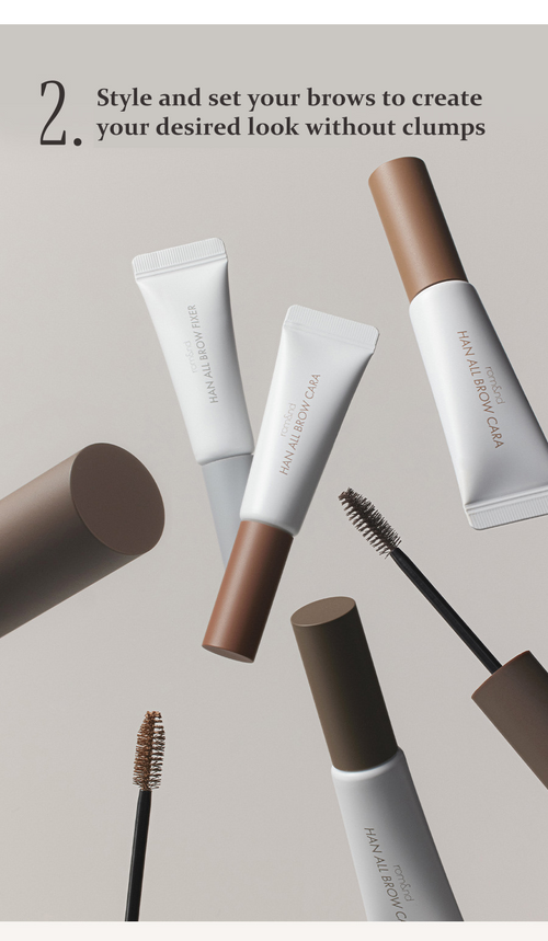 rom&nd Han All Brow Cara 9g | Korean Makeup