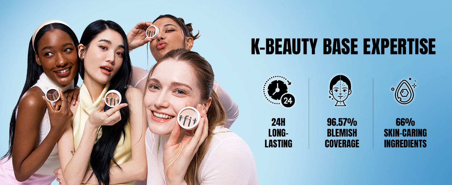 tfit COVER UP PRO Concealer 15g | Korean Makeup