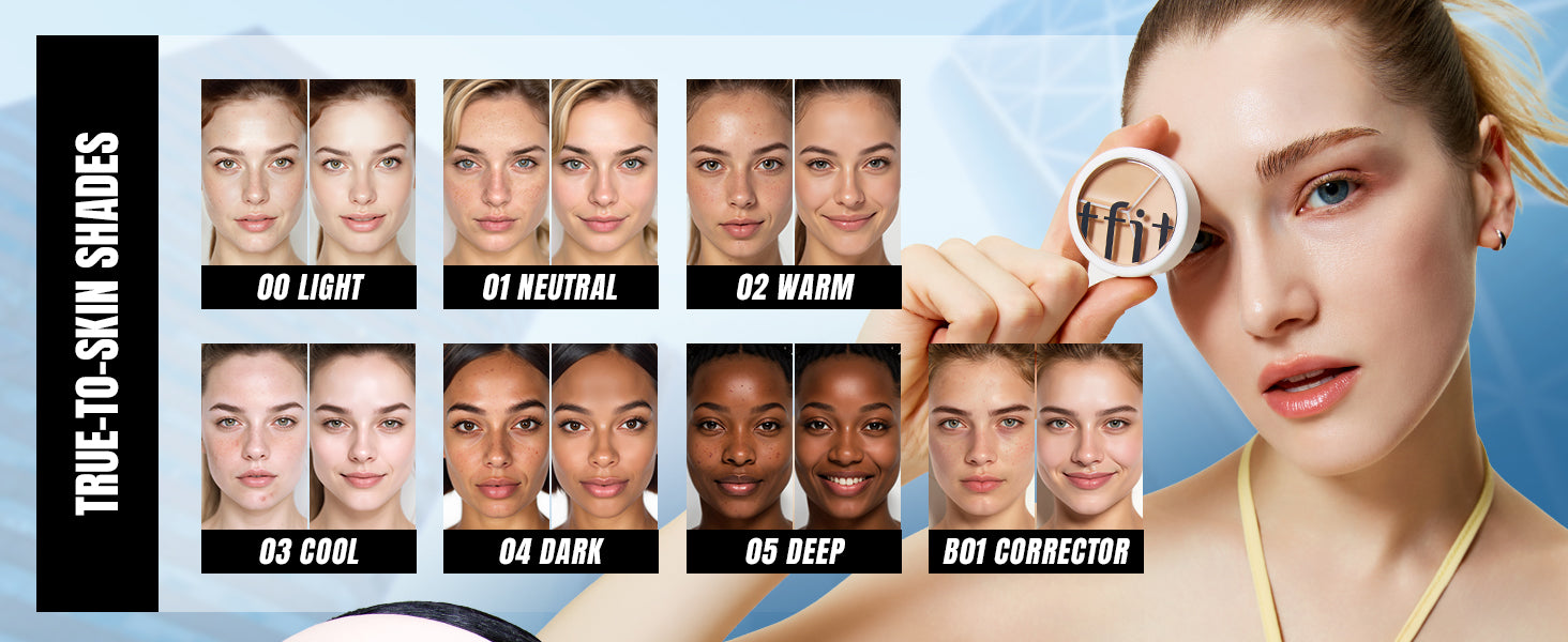 tfit COVER UP PRO Concealer 15g | Korean Makeup