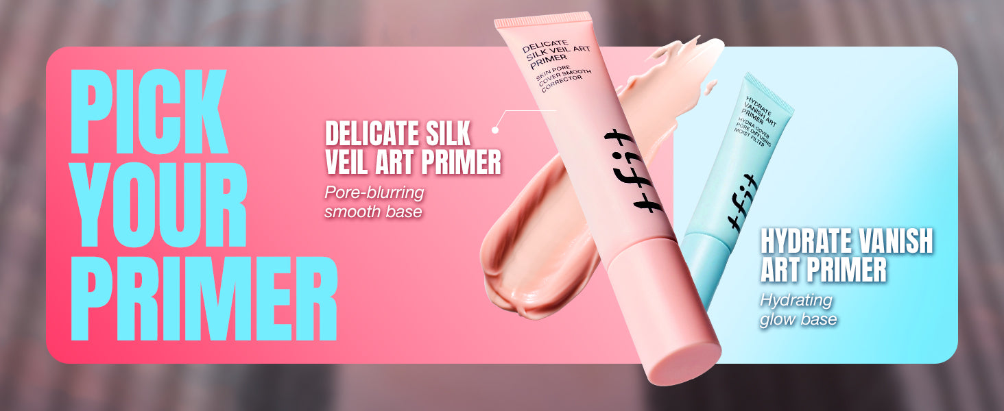 tfit Delicate Silk Veil Art Primer 30ml, Korean Makeup