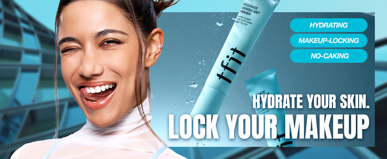 tfit Hydrate Vanish Art Primer 30ml, Korean Makeup