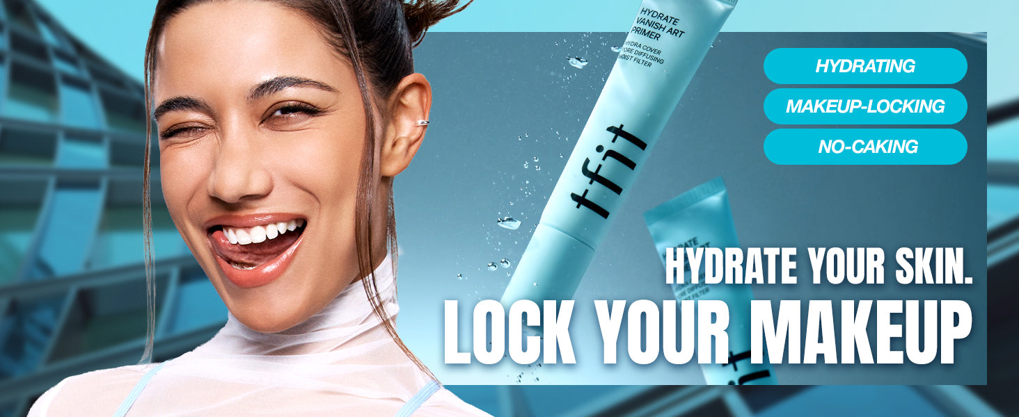 tfit Hydrate Vanish Art Primer 30ml, Korean Makeup