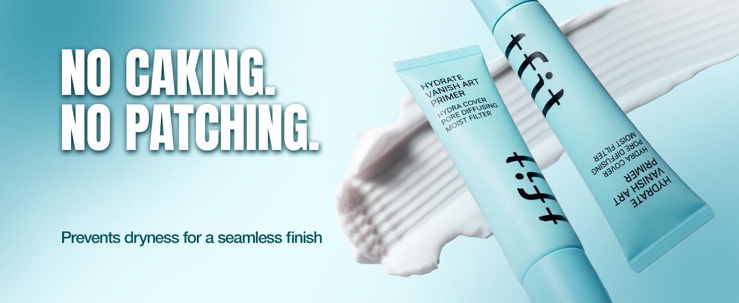 tfit Hydrate Vanish Art Primer 30ml, Korean Makeup