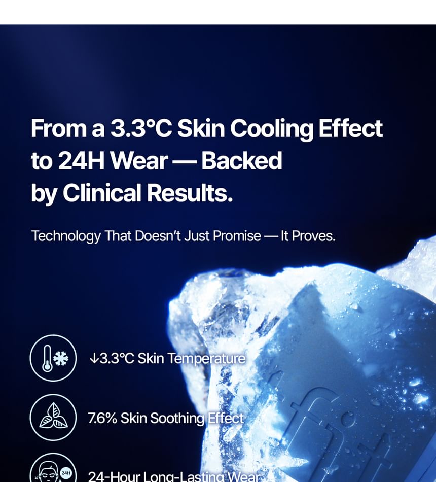 tfit ICY FIT COVER CUSHION EX 12g | Korean Makeup