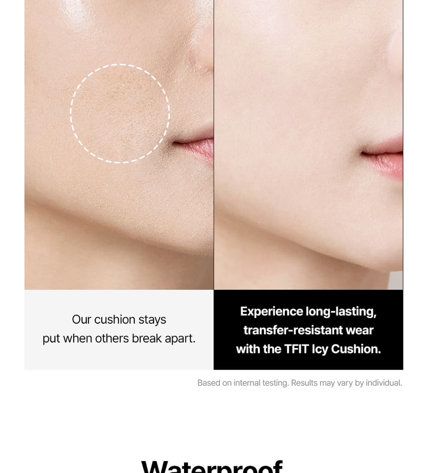 tfit ICY FIT COVER CUSHION EX 12g | Korean Makeup