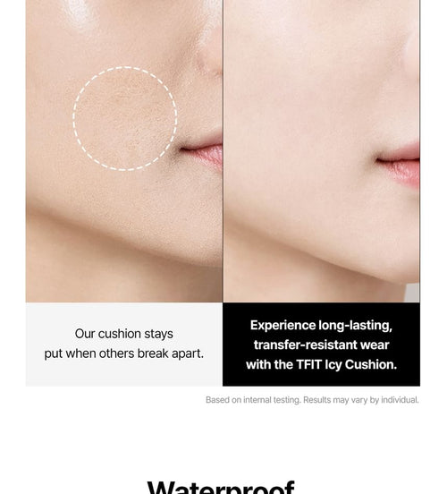 tfit ICY FIT COVER CUSHION EX 12g | Korean Makeup