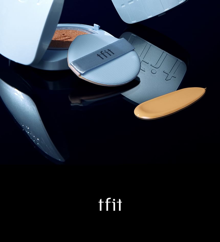 tfit ICY FIT COVER CUSHION EX 12g | Korean Makeup