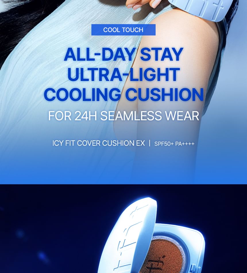 tfit ICY FIT COVER CUSHION EX 12g | Korean Makeup