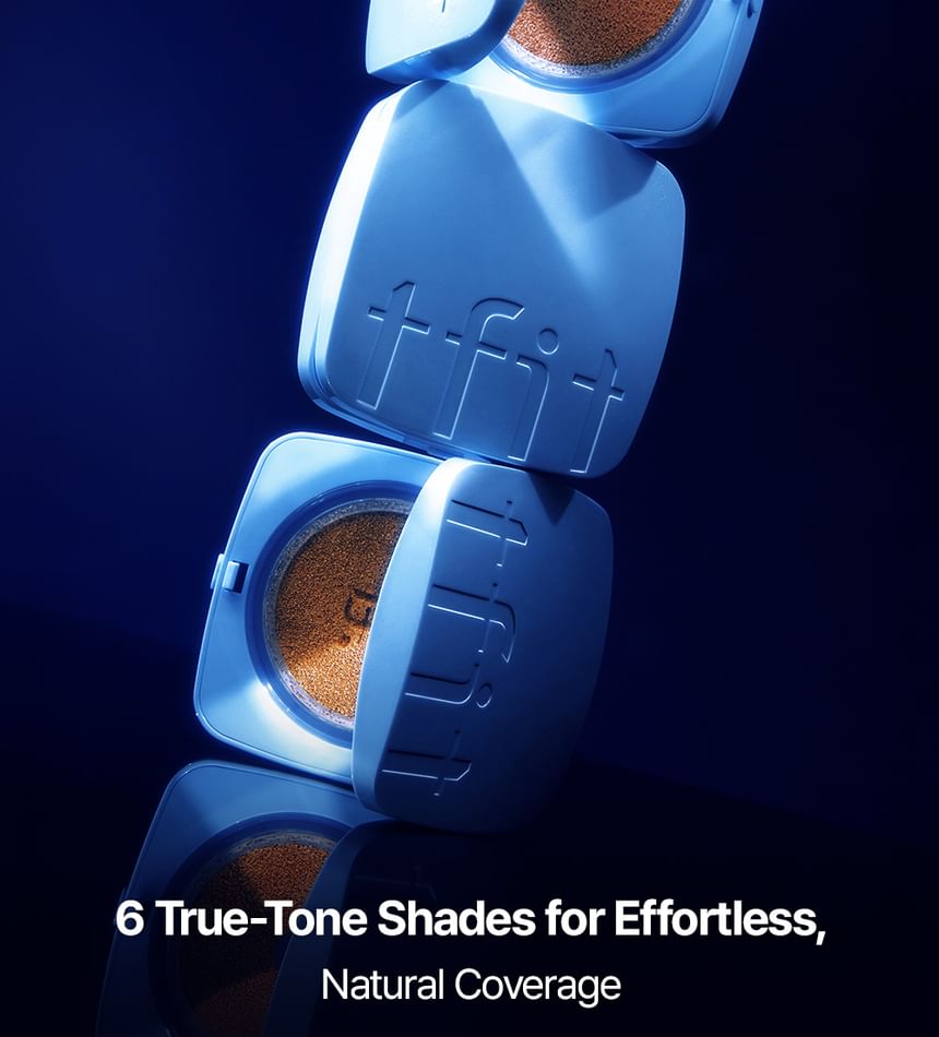 tfit ICY FIT COVER CUSHION EX 12g | Korean Makeup