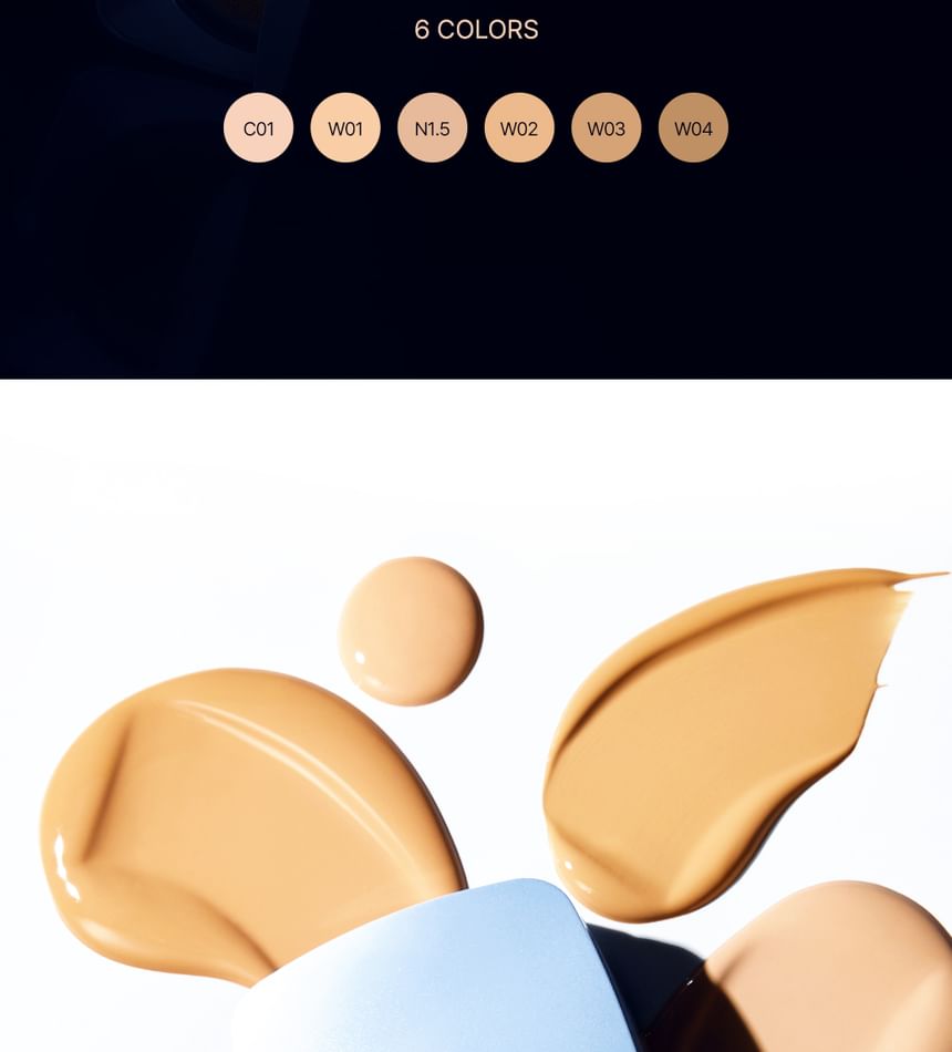 tfit ICY FIT COVER CUSHION EX 12g | Korean Makeup