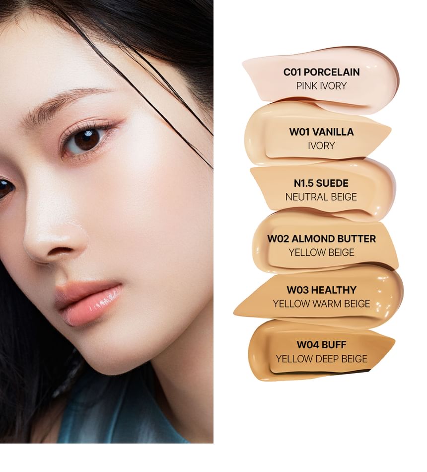 tfit ICY FIT COVER CUSHION EX 12g | Korean Makeup