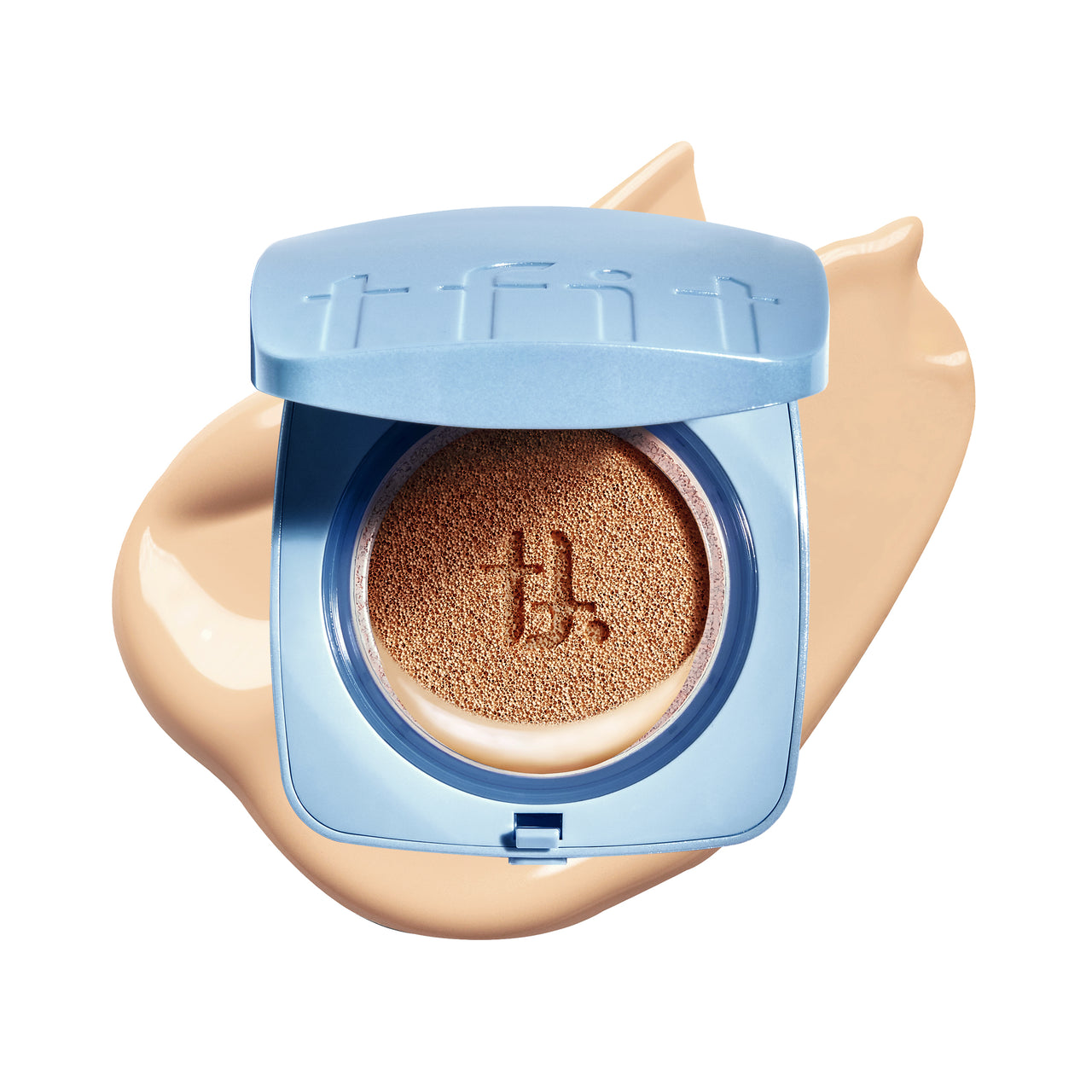 tfit Icy Fit Cover Cushion EX 12g, Korea Makeup