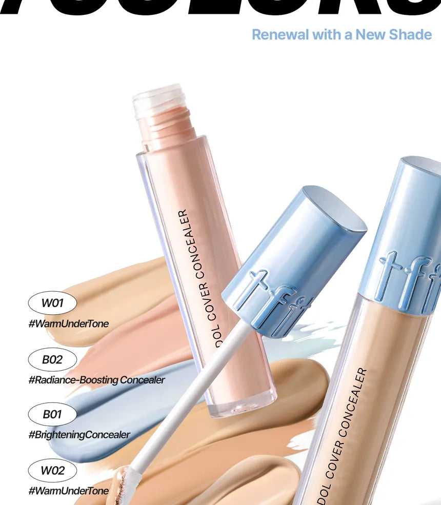 tfit IDOL COVER Concealer 6.5g | Korean Makeup