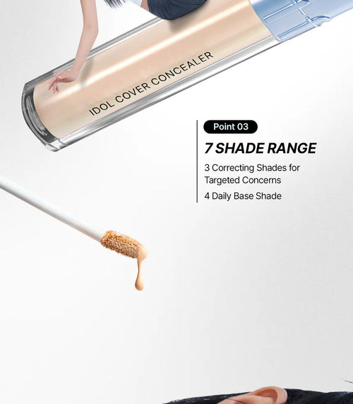 tfit IDOL COVER Concealer 6.5g | Korean Makeup