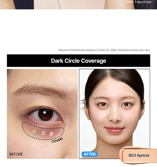 tfit IDOL COVER Concealer 6.5g | Korean Makeup