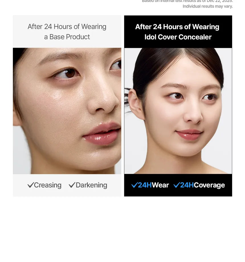 tfit IDOL COVER Concealer 6.5g | Korean Makeup