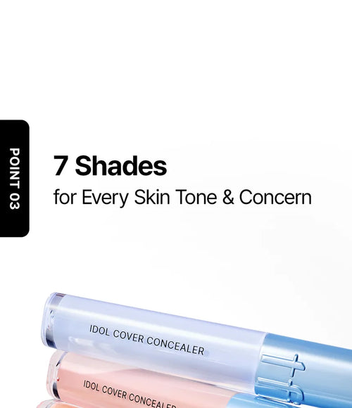 tfit IDOL COVER Concealer 6.5g | Korean Makeup