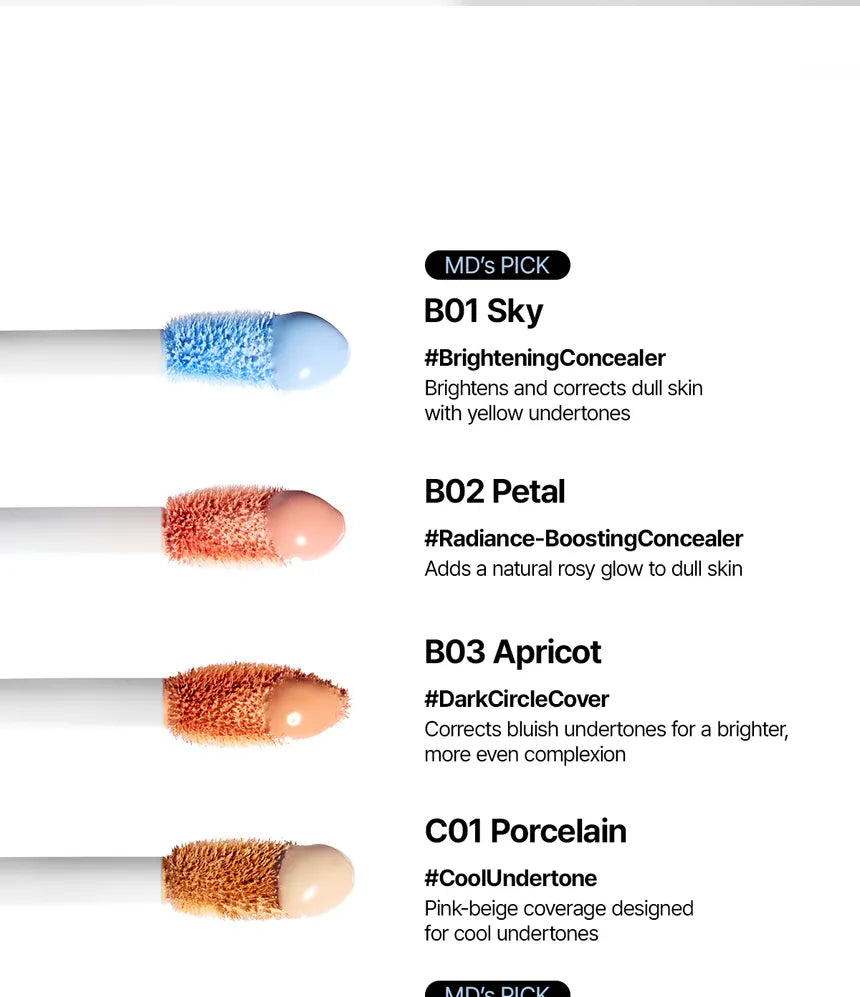 tfit IDOL COVER Concealer 6.5g | Korean Makeup