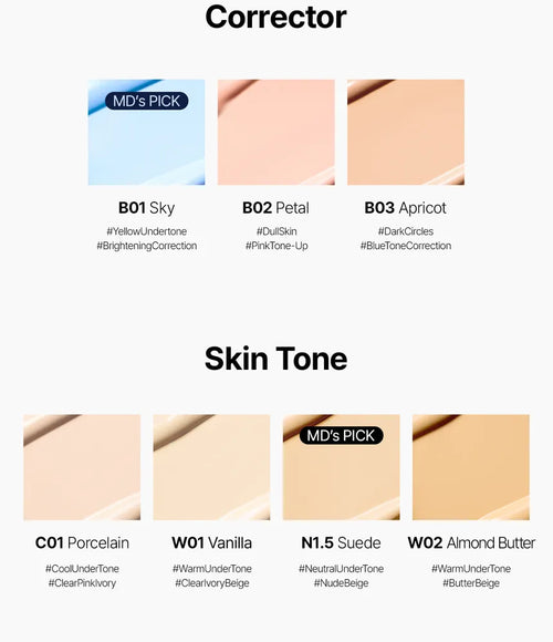 tfit IDOL COVER Concealer 6.5g | Korean Makeup