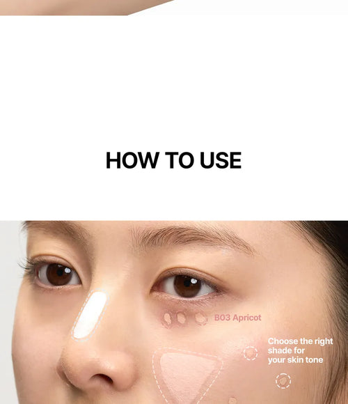 tfit IDOL COVER Concealer 6.5g | Korean Makeup