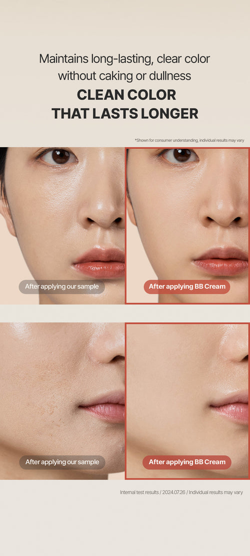 tfit Skin Cover BB Cream SPF50+PA++++ 30g,Korean Makeup