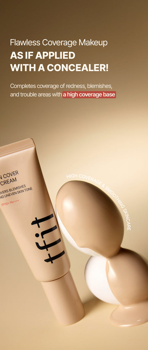 tfit Skin Cover BB Cream SPF50+PA++++ 30g,Korean Makeup
