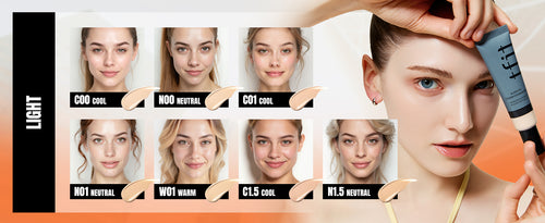 tfit Sleek Fit Cover Foundation 30g | Korean Makeup