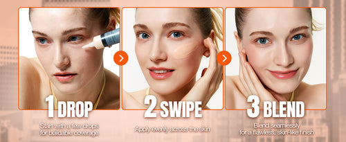 tfit Sleek Fit Cover Foundation 30g | Korean Makeup
