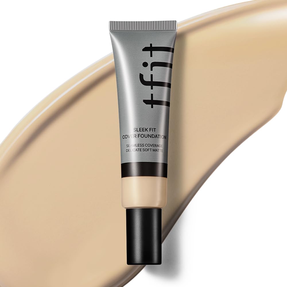 tfit Sleek Fit Cover Foundation 30g | Korean Makeup