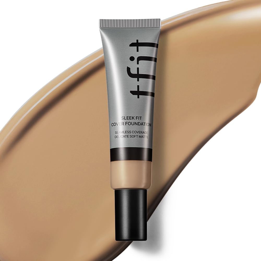 tfit Sleek Fit Cover Foundation 30g | Korean Makeup