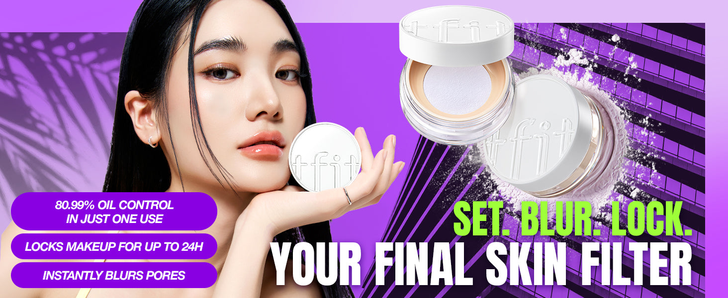 tfit Translucent Set Finishing Powder 7g | Korean Makeup