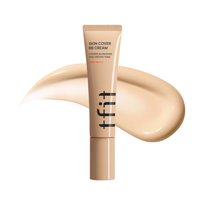 tfit Skin Cover BB Cream SPF50+PA++++ 30g,Korean Makeup